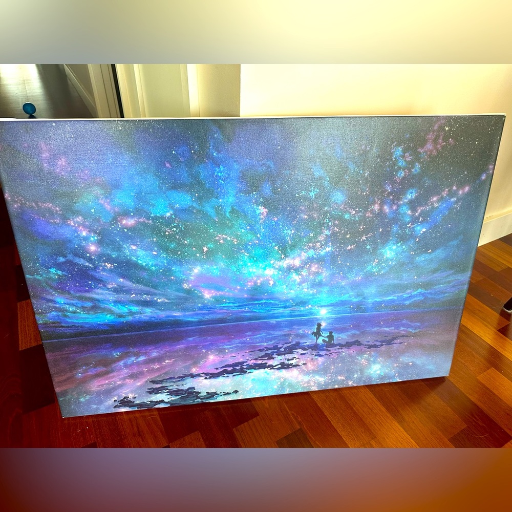 Outerspace Canvas Print